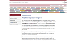 Desktop Screenshot of kapitalanlagerecht-ratgeber.de